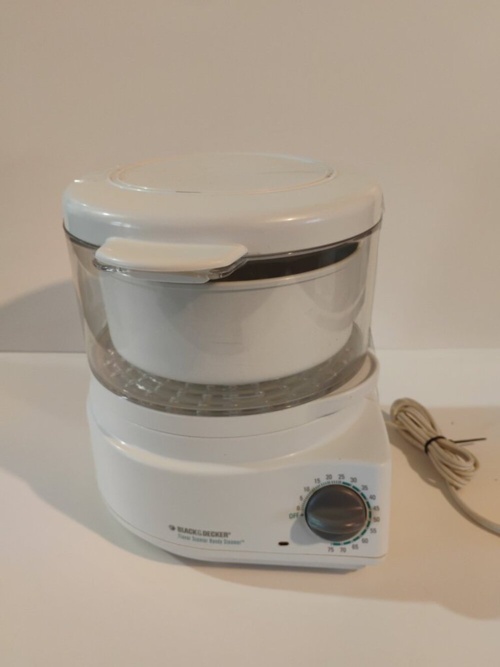 Black & Decker Flavor Scenter Handy Steamer HS800 Type 1 Food Steam Cooker Rice